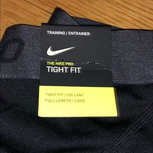 Nike Pro training